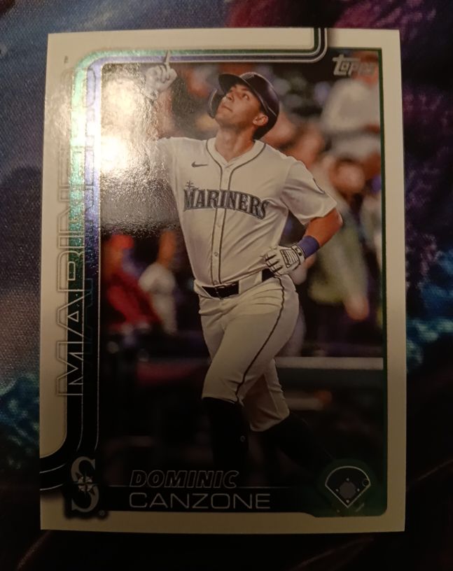 2025 Topps Update #US56 Dominic Canzone — front