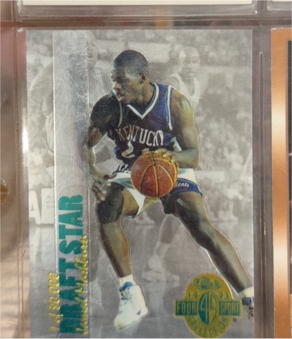 1993 Classic Four Sport #DS43 Jamal Mashburn Draft Stars — front