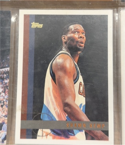 1997-98 Topps #186 Shawn Kemp — front