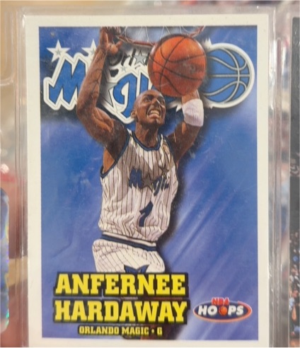 1997-98 Hoops #110 Anfernee Hardaway — front