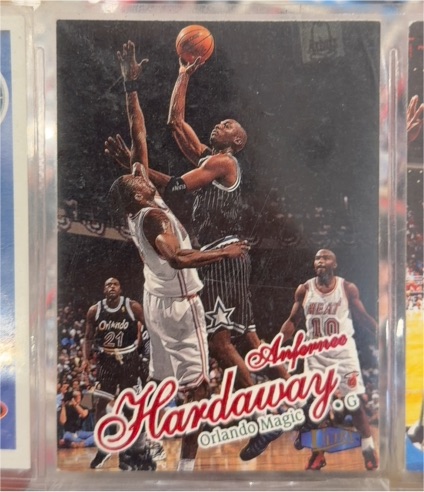 1997-98 Fleer Ultra #24 Anfernee Hardaway — front