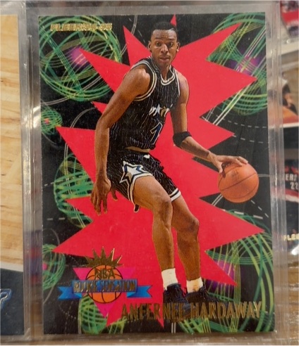 1994-95 Fleer #9 Anfernee Hardaway Rookie Sensations — front