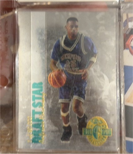 1993 Classic Four Sport #DS42 Anfernee Hardaway Draft Stars — front