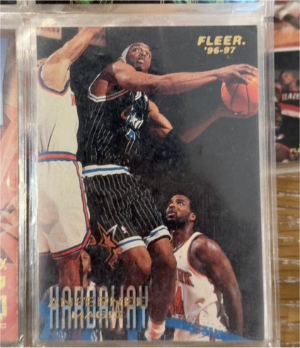 1996-97 Fleer #78 Anfernee Hardaway — front