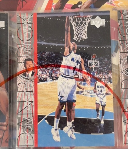 1996-97 Upper Deck From Way Downtown #349 Anfernee Hardaway — front