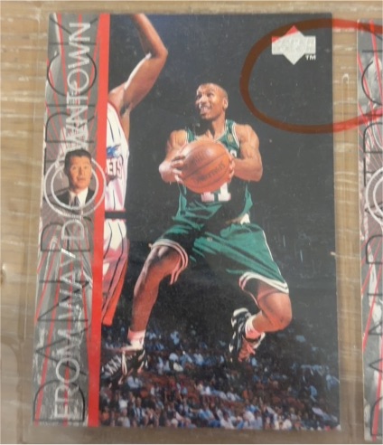 1996-97 Upper Deck #332 Dana Barros — front