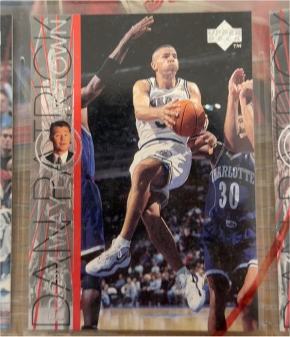 1996-97 Upper Deck #351 Dan Patrick — front