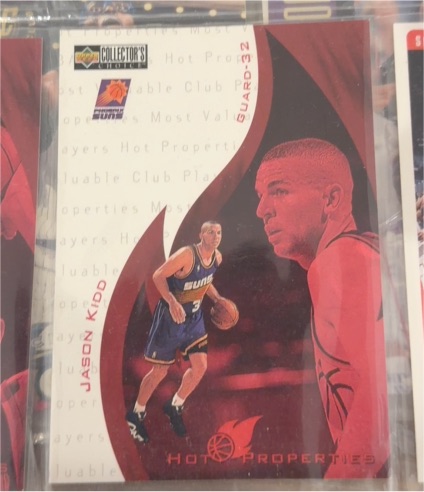 1997-98 Upper Deck Collector's Choice #376 Jason Kidd — front