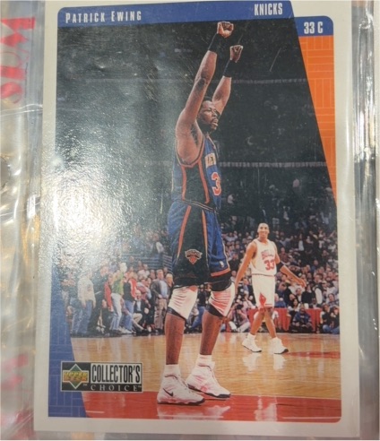 1997-98 Upper Deck Collector's Choice #33 Patrick Ewing — front