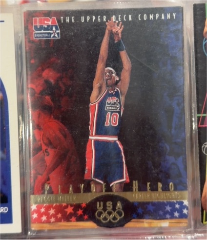 1996 Upper Deck USA #25 Scottie Pippen — front