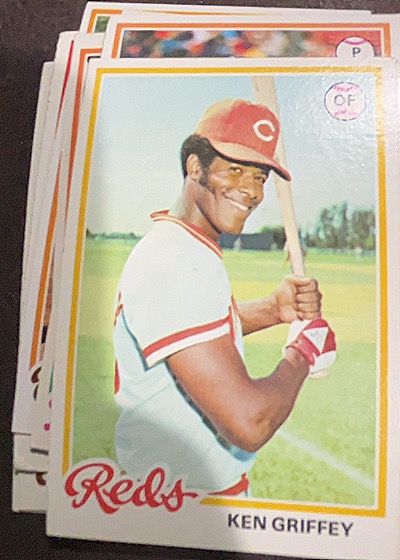 1978 Topps #80 Ken Griffey — front