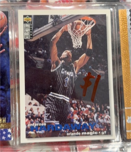 1995-96 Upper Deck Collector's Choice #145 Anfernee Hardaway — front