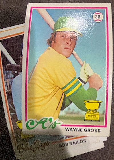 1978 Topps #139 Wayne Gross — front