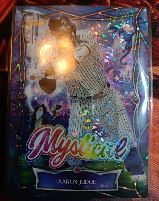 2024 Topps Update Mystical Aaron Judge — front