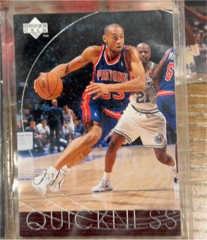 1996-97 Upper Deck #174 Grant Hill — front