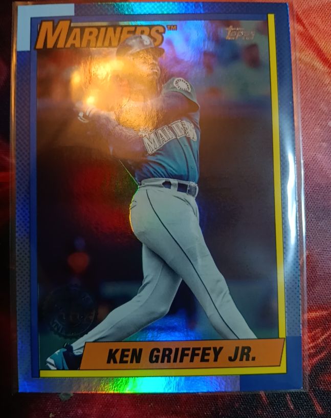 2025 Topps Update Series #U90-47 Ken Griffey Jr. — front