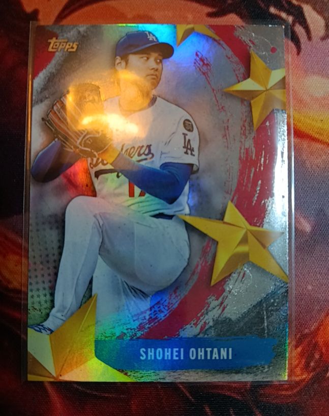 2025 Topps Series Update #SMLB-77 Shohei Ohtani — front