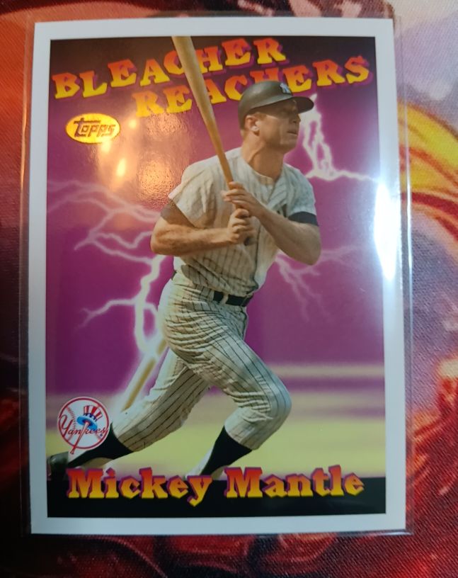 2025 Topps Update #BR-25 Mickey Mantle — front