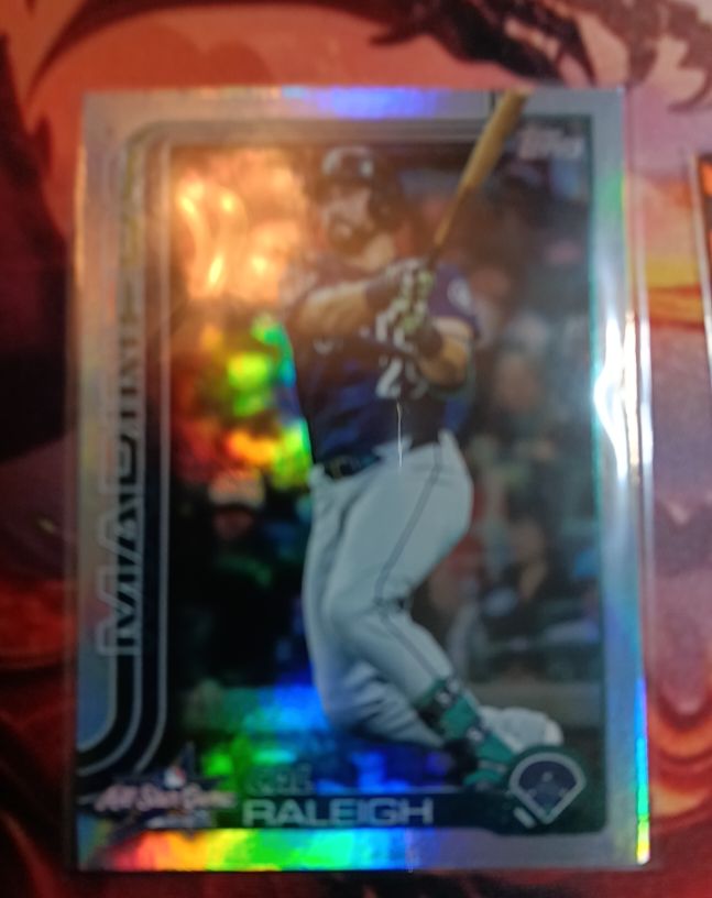 2023 Topps Kyle Raleigh — front