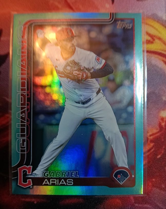 2025 Topps #326 Gabriel Arias — front