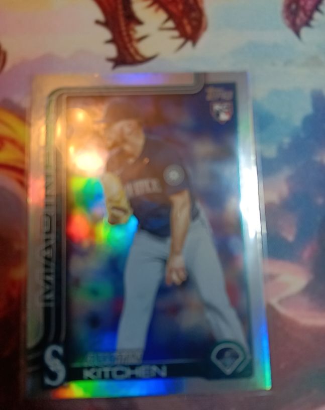 2023 Topps Chrome Update Series #USC180 Austin Kitchin — front