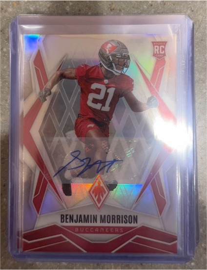 2022 Panini Phoenix #RC Benjamin Morrison — front