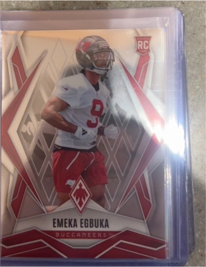 2025 Panini Phoenix #225 Emeka Egbuka — front
