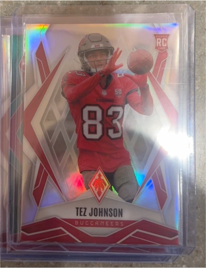 2025 Panini Phoenix #166 Tez Johnson — front