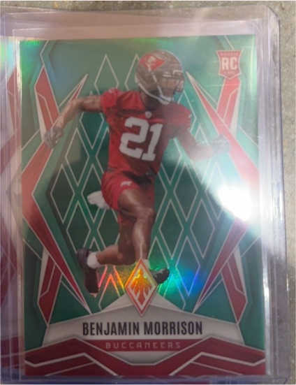 2025 Panini Phoenix #247 Benjamin Morrison — front