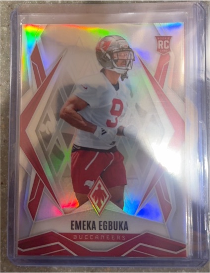2025 Panini Phoenix #225 Emeka Egbuka — front