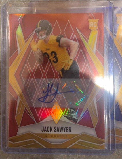 2024 Panini Phoenix #RC Jack Sawyer — front