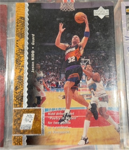 1996-97 Upper Deck #276 Jason Kidd — front