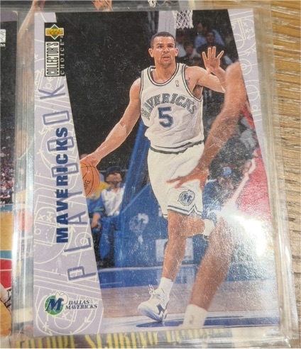 1996-97 Upper Deck Collector's Choice #372 Jason Kidd — front