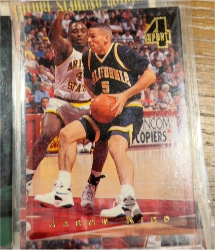 1994 Classic 4 Sport #2 Jason Kidd — front