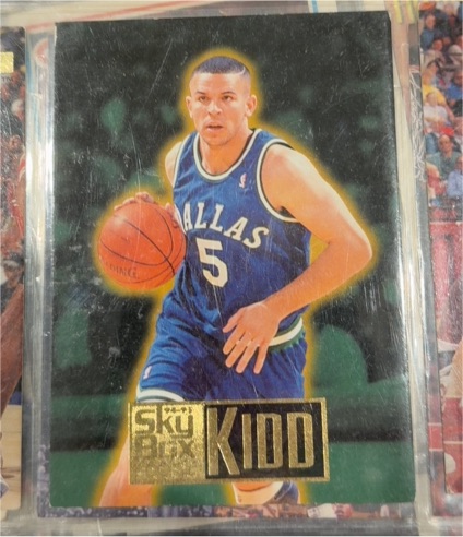 1994-95 SkyBox Premium #221 Jason Kidd — front