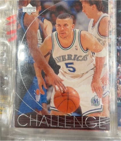 1996 Upper Deck Challenge #177 Jason Kidd — front