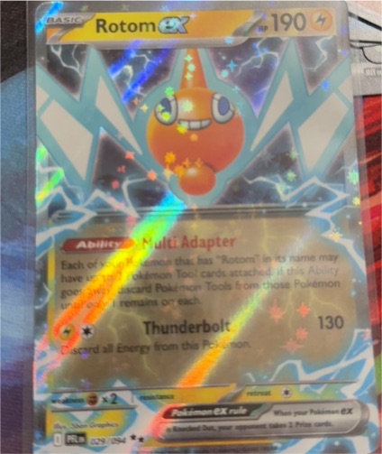 Rotom ex 029/094 ME02: Phantasmal Flames — front