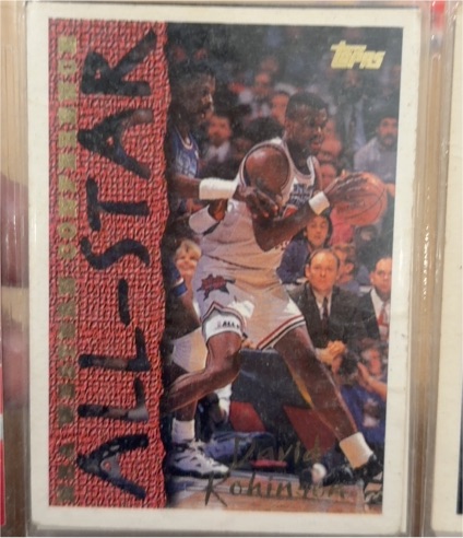 1994 Topps #194 David Robinson All-Star — front