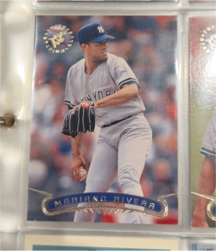 1996 Topps Stadium Club #411 Mariano Rivera — front