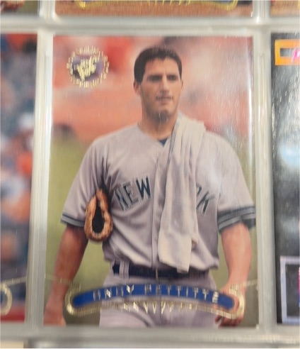 1996 Topps Stadium Club #436 Andy Pettitte — front