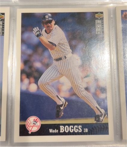 1997 Upper Deck Collector's Choice #177 Wade Boggs — front