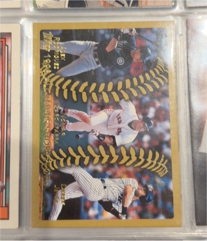1999 Topps #452 Alex Rodriguez/Nomar Garciaparra/Derek Jeter — front