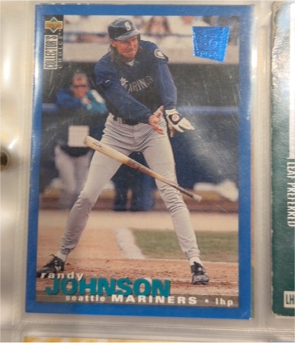 1995 Upper Deck Collector's Choice Special Edition #123 Randy Johnson — front