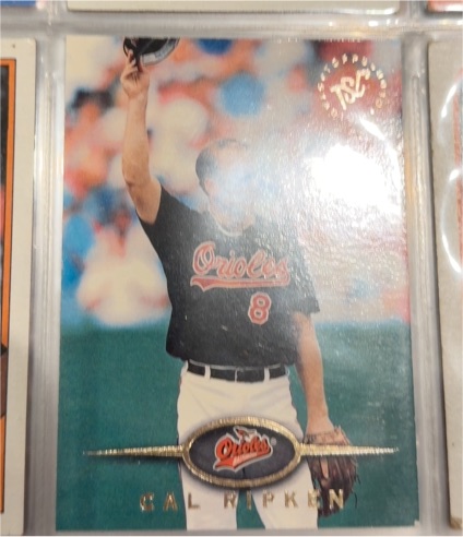 1995 Topps Stadium Club #1 Cal Ripken Jr. — front