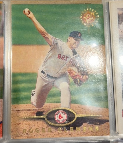 1995 Topps Stadium Club #10 Roger Clemens — front