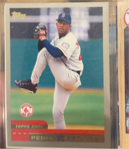 2000 Topps #60 Pedro Martinez — front