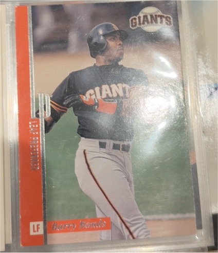 1996 Leaf Preferred #94 Barry Bonds — front