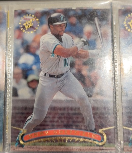 1996 Topps Stadium Club #400 Gary Sheffield — front