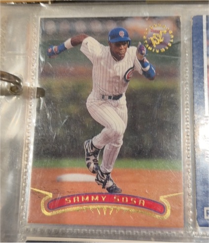 1996 Topps Stadium Club #370 Sammy Sosa — front
