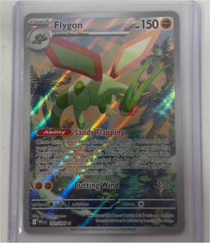 2023 Pokemon TCG ME02: Phantasmal Flames #101 Flygon — front